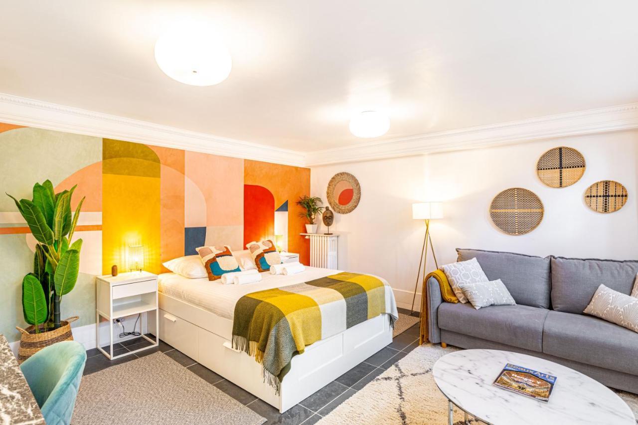 Modern Apartement Grand Paris, Tv Salon, Sharing Garden, Villa Des Ammonites Meudon Exterior foto